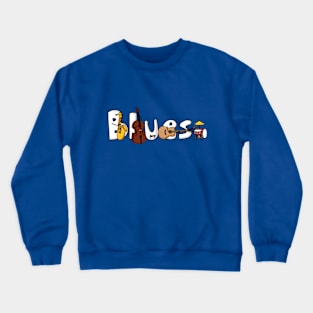 The Blues Crewneck Sweatshirt